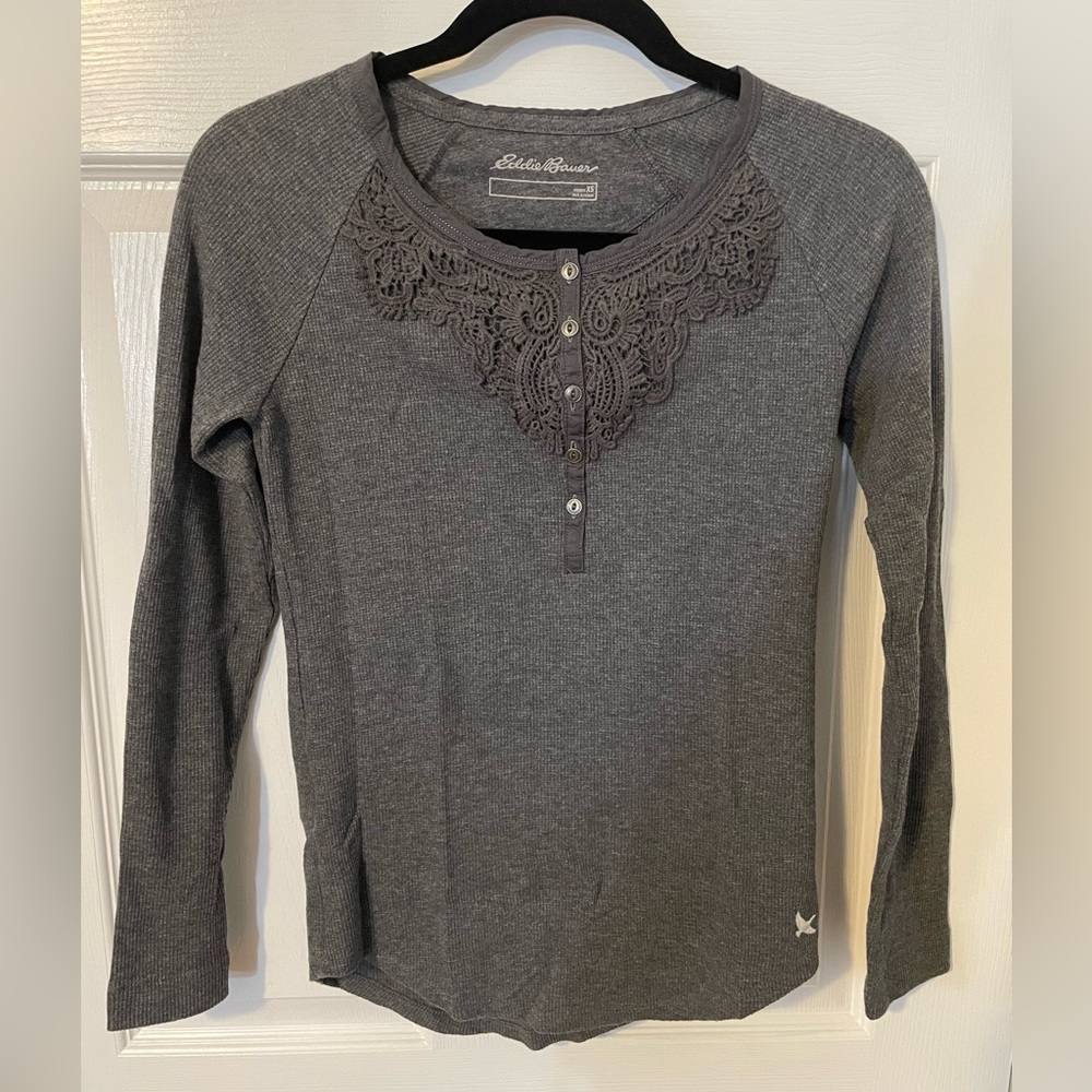 Eddie Bauer Long-Sleeve T-Shirt